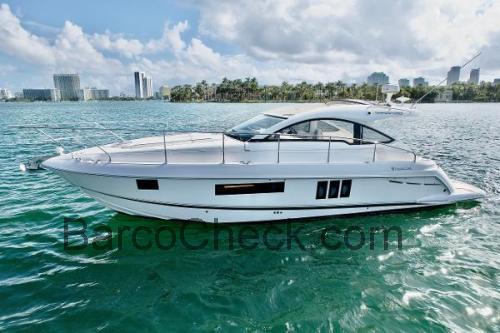 Fairline Targa 38 Open ficha tecnica